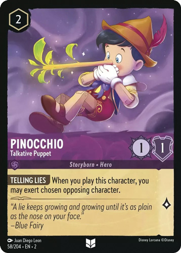 Pinocchio Talkative Puppet